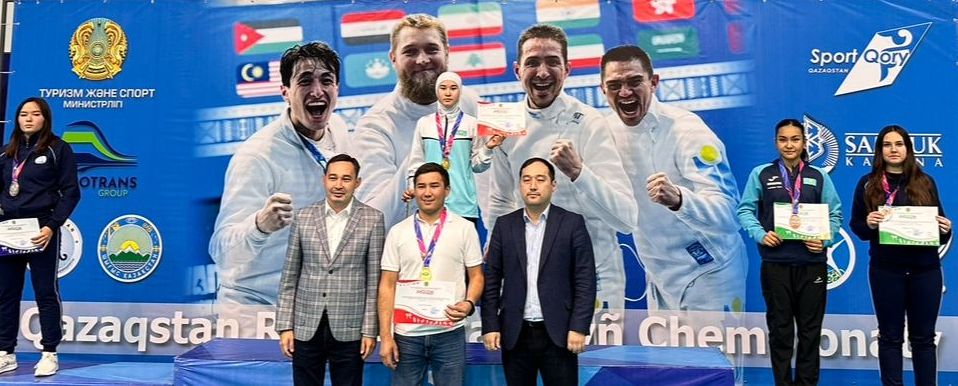 Қазақстан Республикасының чемпионаты, семсерлесу